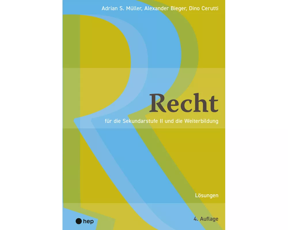 Recht Lösungen (Print Edubase)