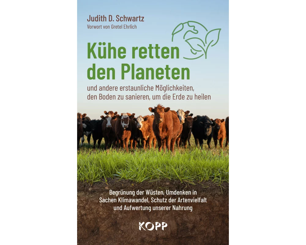 Kühe retten den Planeten