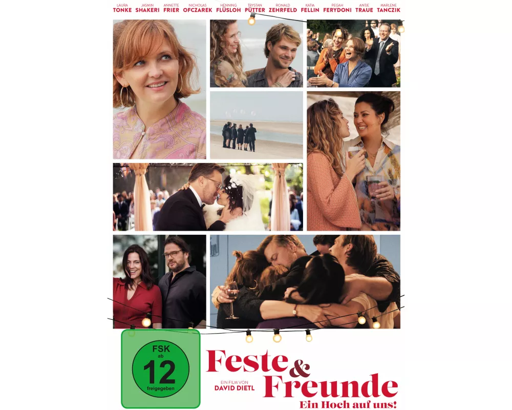 Feste & Freunde - Ein Hoch auf uns!