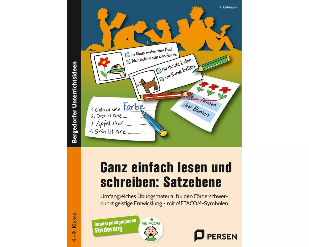 Ganz einfach lesen und schreiben: Satzebene