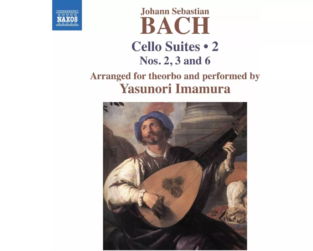 Bach: Cello-Suiten,Vol. 2 (Bearbeitung für Theorbe