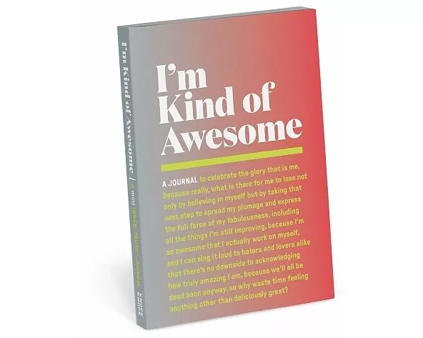 Knock Knock Kind of Awesome Mini Inner Truth Journal (Pastel Version)