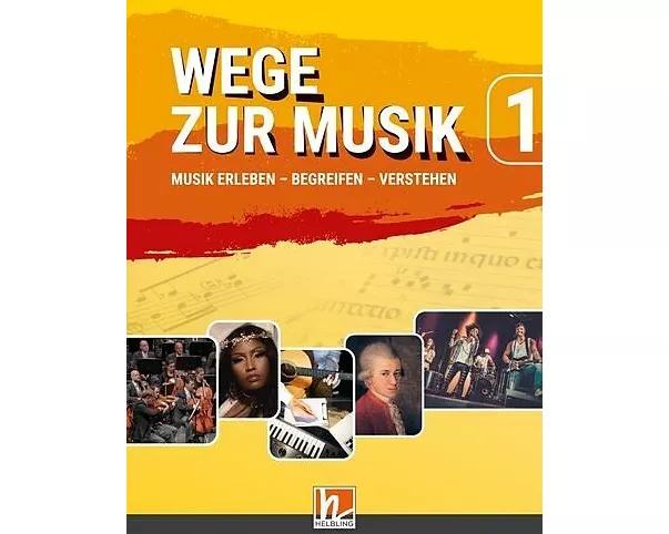 Wege zur Musik 1 (Lehrplan 2025), Arbeitsbuch