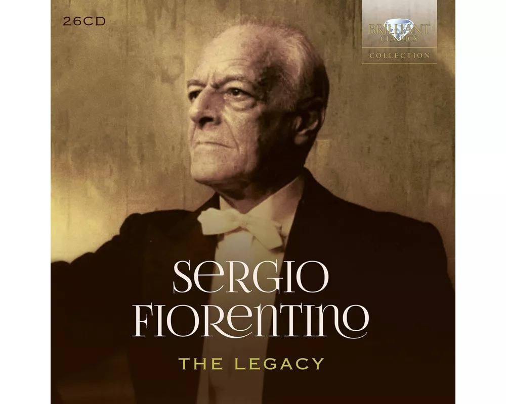 Sergio Fiorentino:The Legacy(26CD)