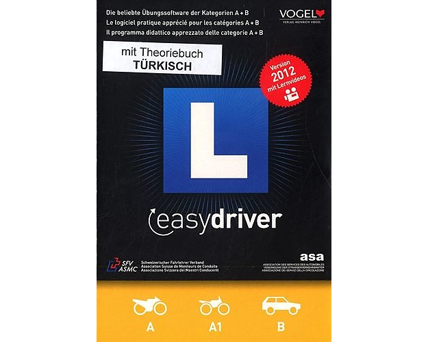 easydriver mit Buch D 2025/2026