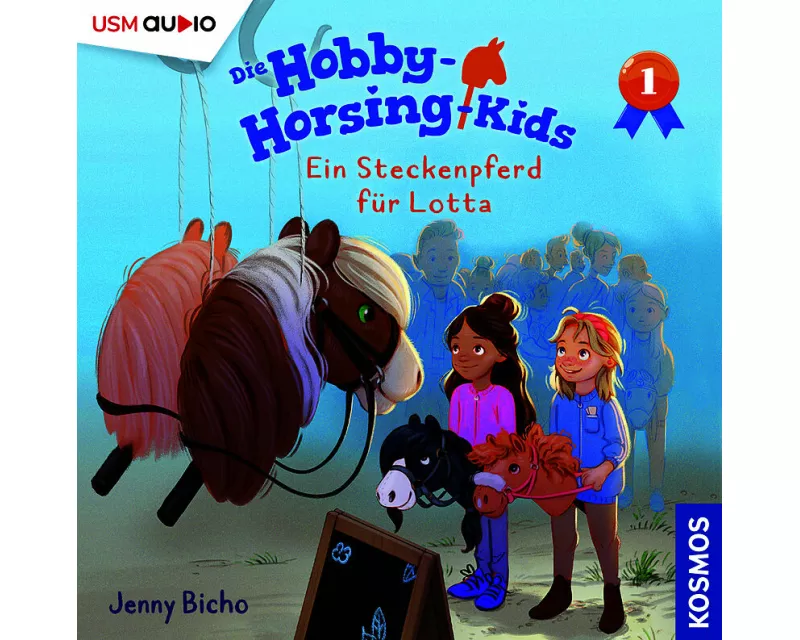 Die Hobby-Horsing-Kids (Folge 1): Ein Steckenpferd für Lotta