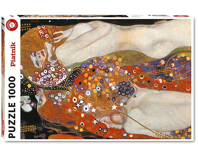 Klimt Wasserschlangen II