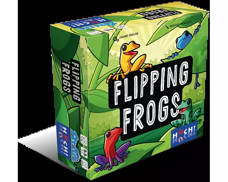 Flipping Frogs (d,f)