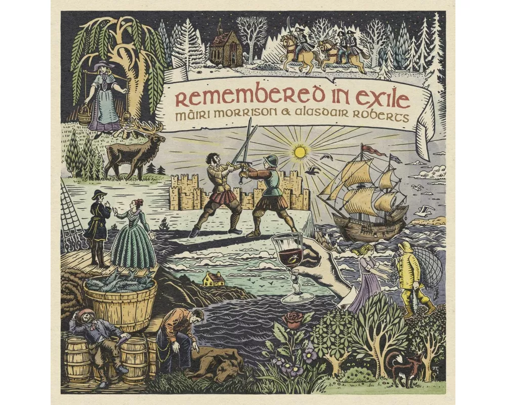 Remembered in Exile: Songs and Ballads From Nova S