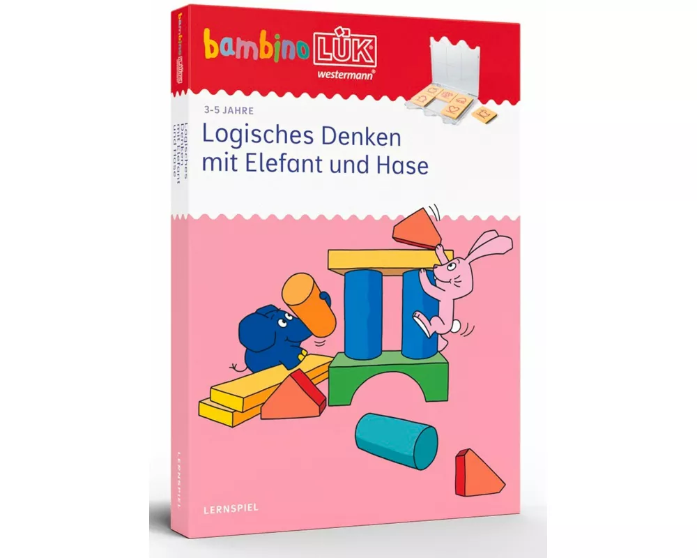 bambinoLÜK-Set. Logisches Denken mit Elefant und Hase