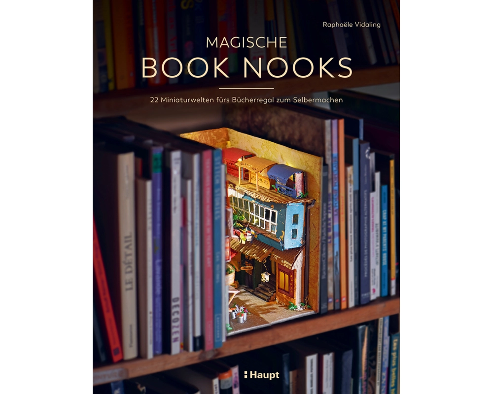 Magische Book Nooks