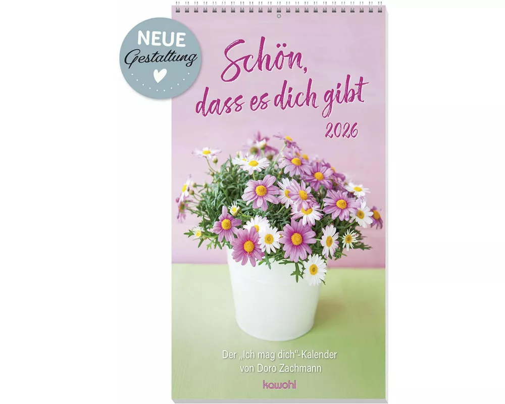 Schön, dass es dich gibt 2026