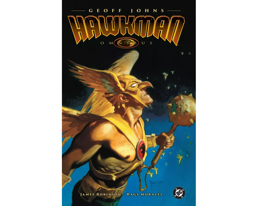 The Hawkman Omnibus by Geoff Johns (2025 Edition)