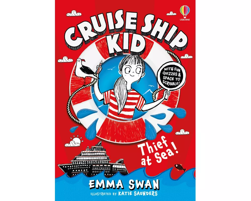 Cruise Ship Kid: Thief At Sea!