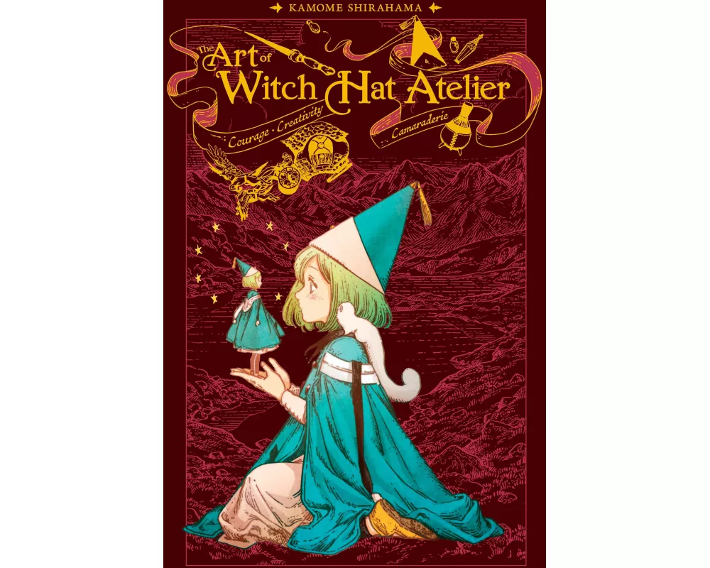 The Art of Witch Hat Atelier