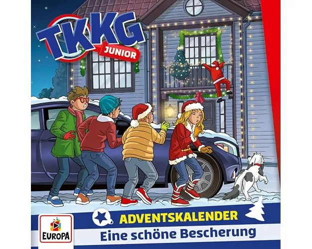 TKKG Junior Adventskalender - Eine schöne Bescherung