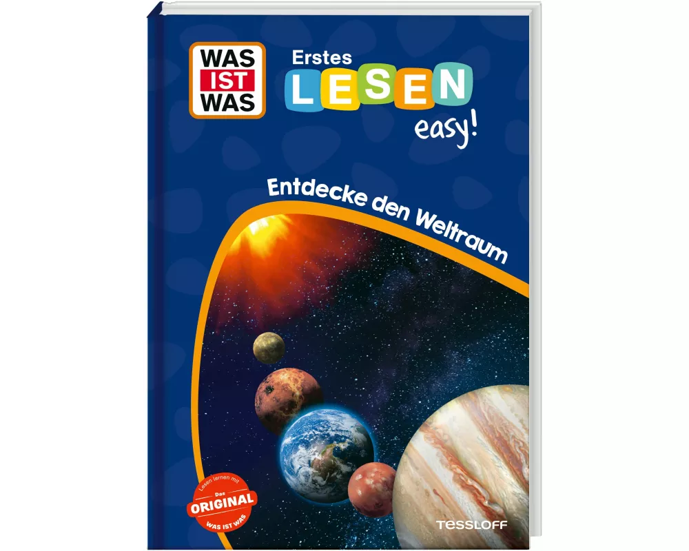 WAS IST WAS Erstes Lesen easy! Entdecke den Weltraum