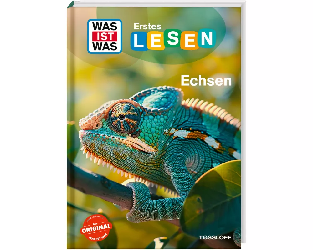 WAS IST WAS Erstes Lesen. Echsen