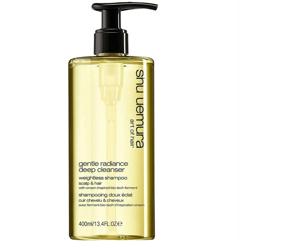 shu uemura art of hair Deep Cleanser Gentle Radiance 400 ml
