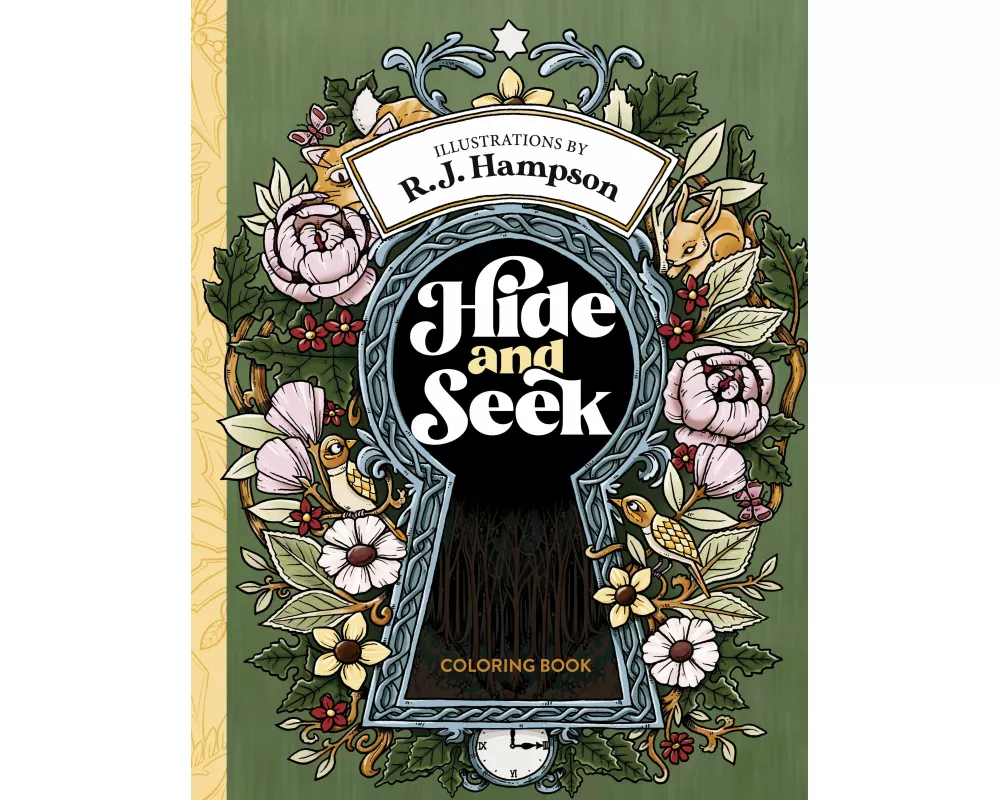 Hide And Seek Coloring Book