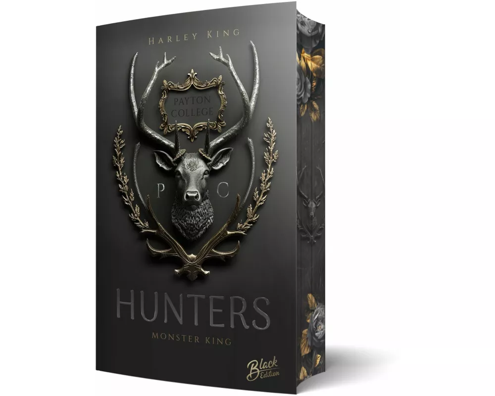 Hunters: Monster King | Aufwendig gestaltete Ausgabe mit Farbschnitt