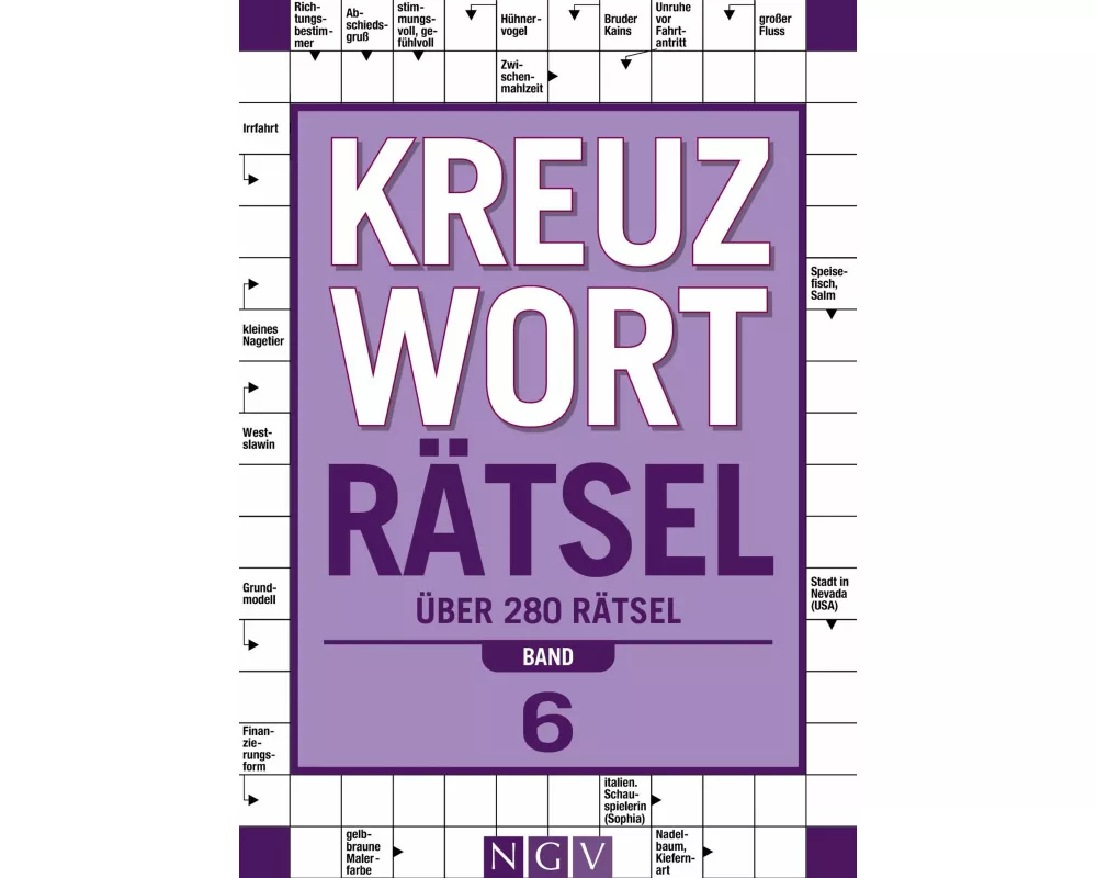 Kreuzworträtsel - Band 6