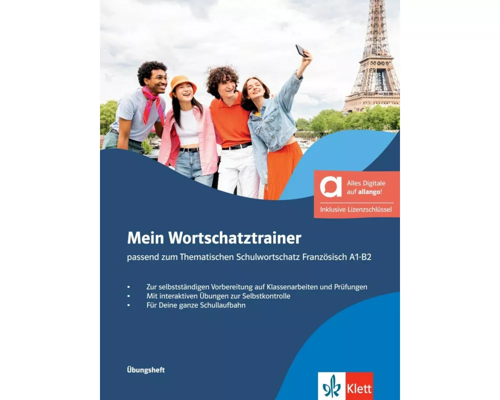 Mein Wortschatztrainer – Hybride Ausgabe allango