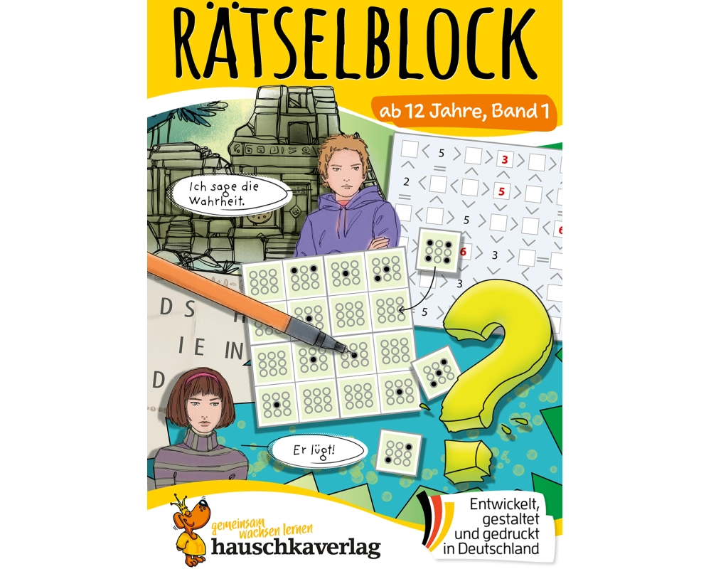 Rätselblock ab 12 Jahre, Band 1