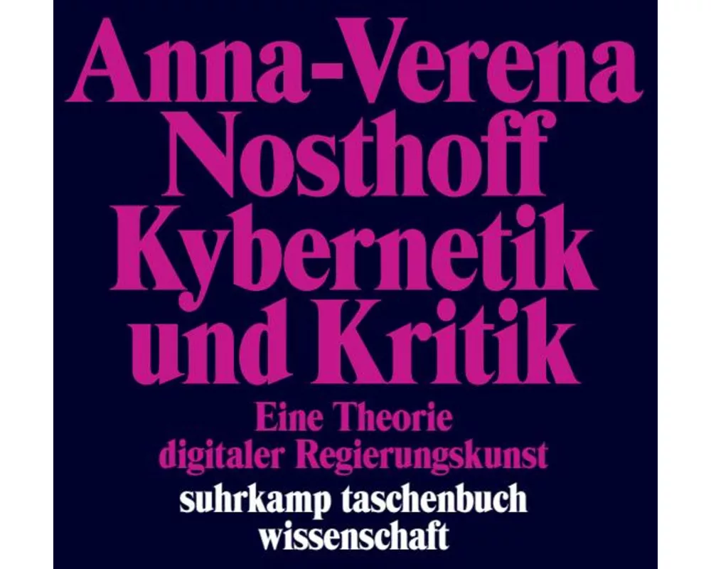 Kybernetik und Kritik