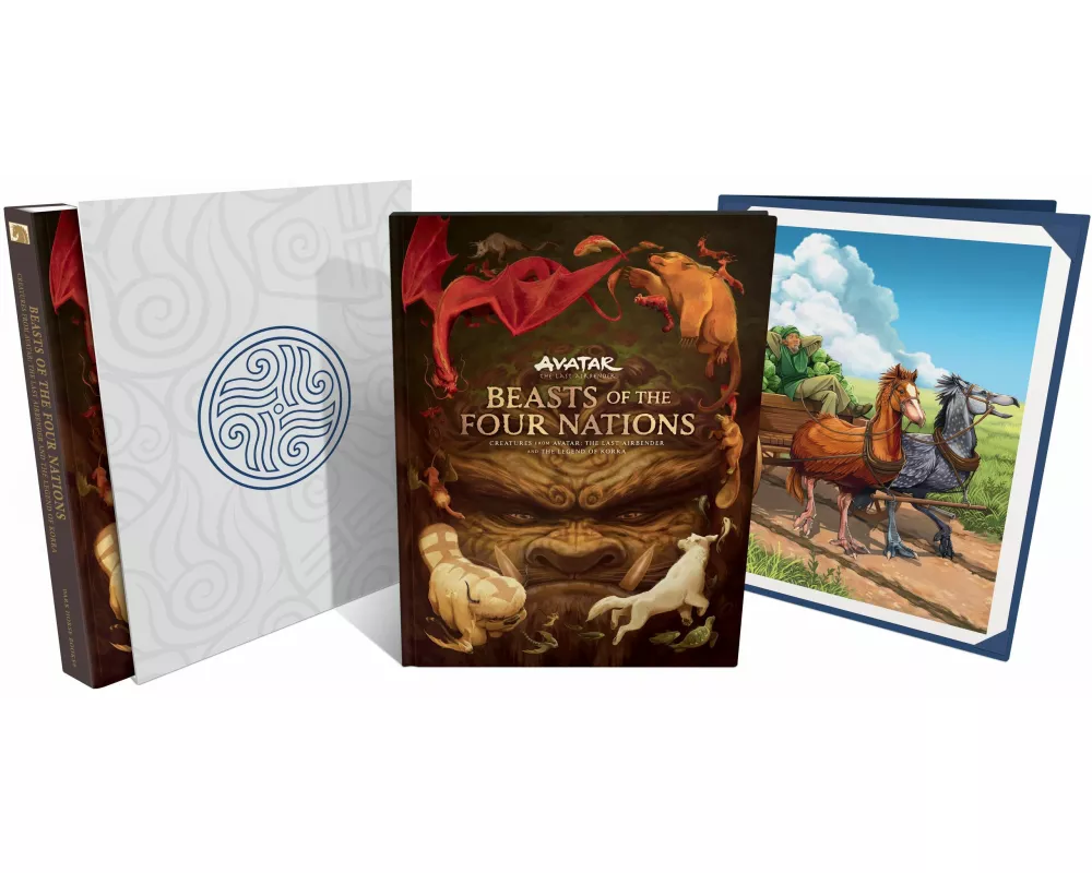 Beasts of the Four Nations: Creatures from Avatar: The Last Airbender and The Legend of Korra (Deluxe Edition)