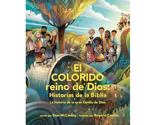 El Colorido Reino De Dios, Historias De La Biblia