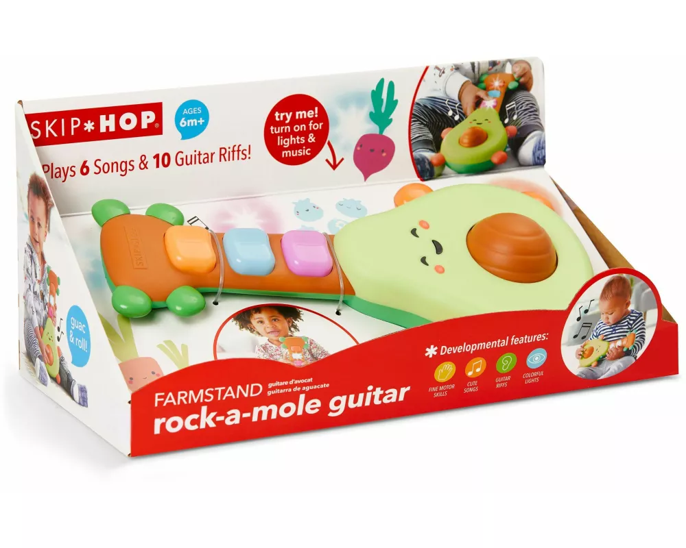 Skip Hop - Rock-A-Mole Avocado Gitarre