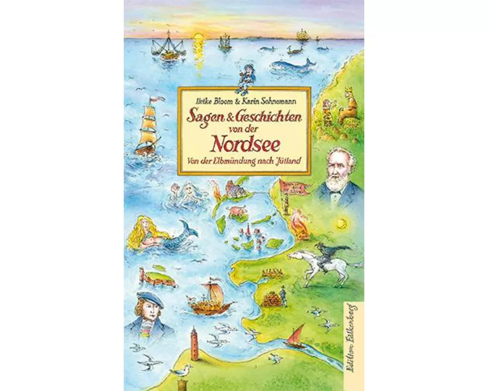 Sagen und Geschichten von der Nordsee