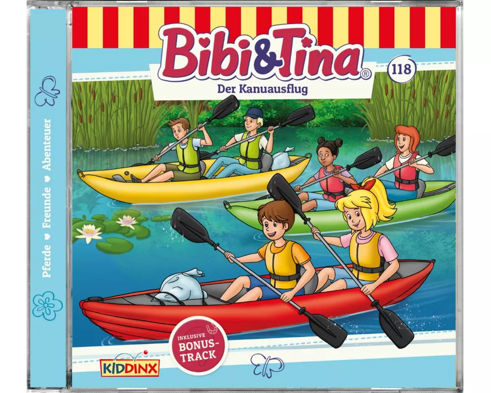 Folge 118:Der Kanuausflug