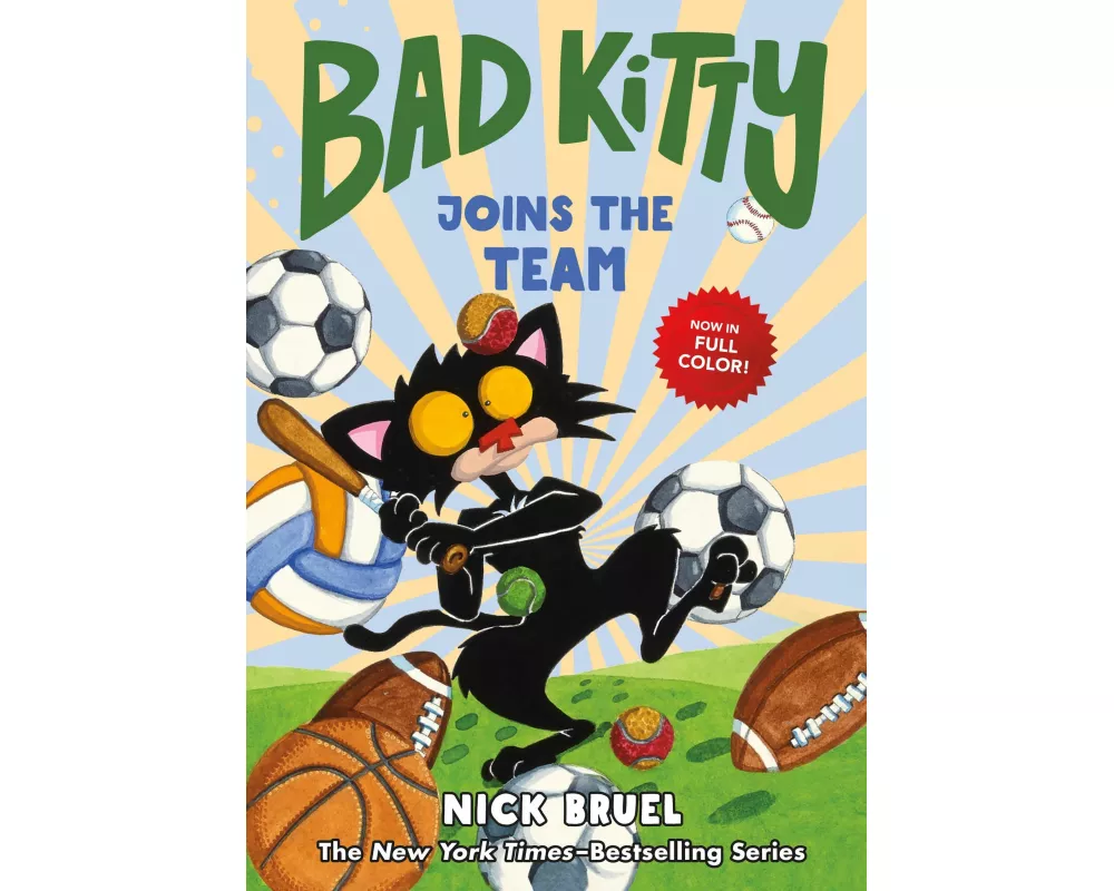 Bad Kitty Joins the Team