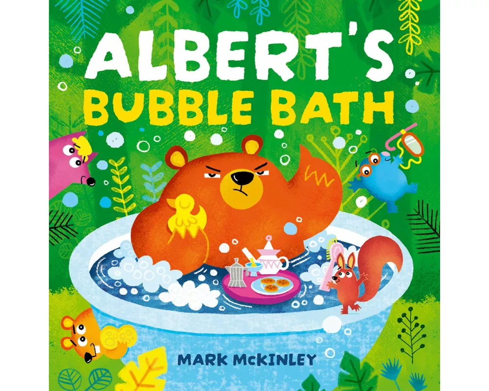 Albert's Bubble Bath