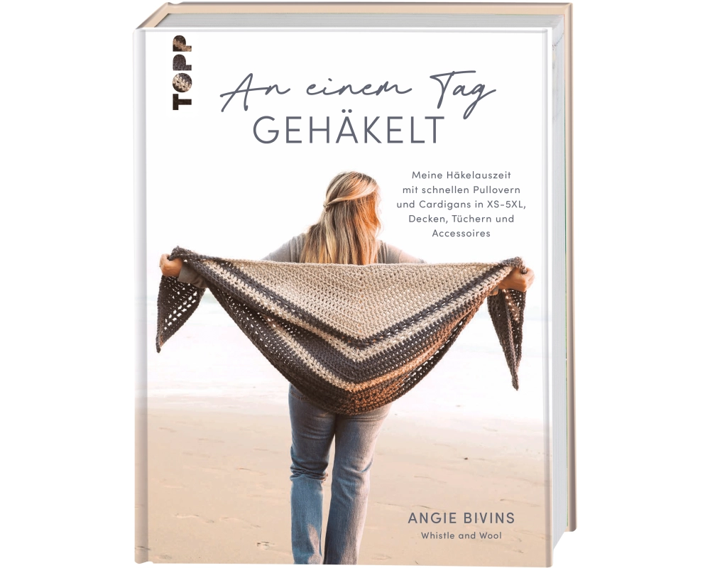 An einem Tag gehäkelt