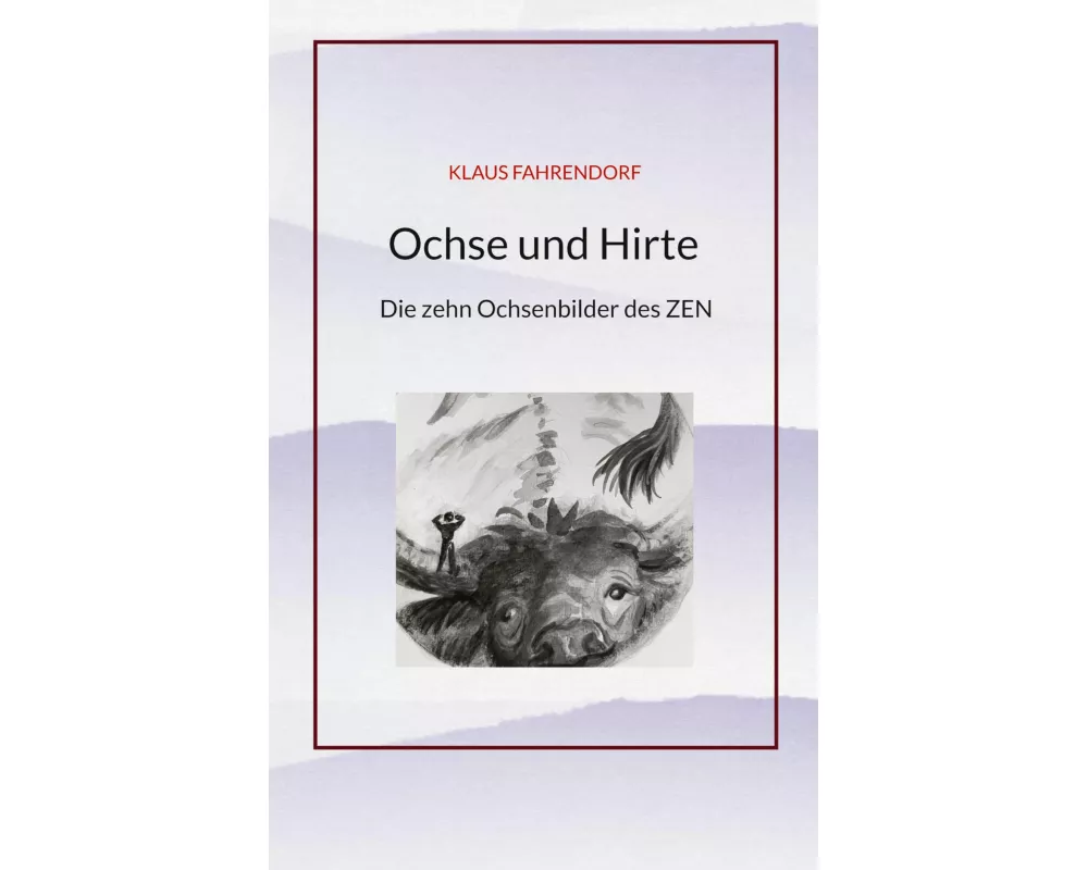 Ochse und Hirte