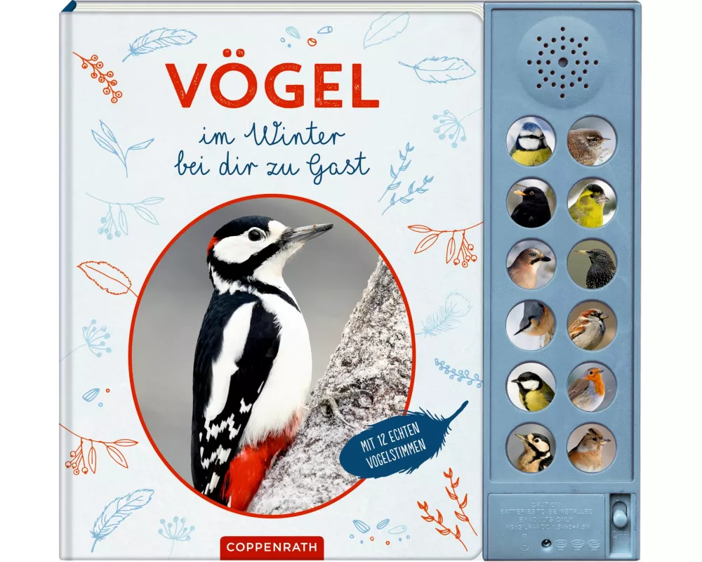 Vögel im Winter bei dir zu Gast
