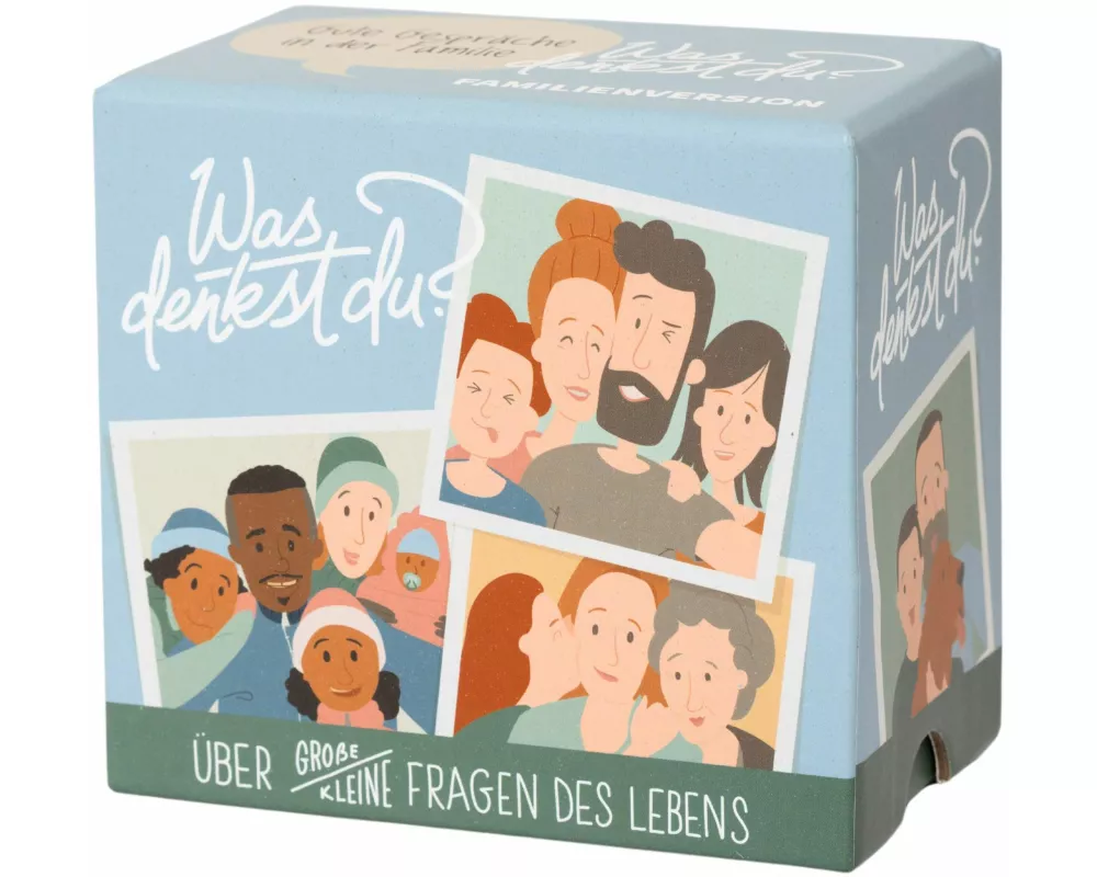 Was denkst du? Für Familien