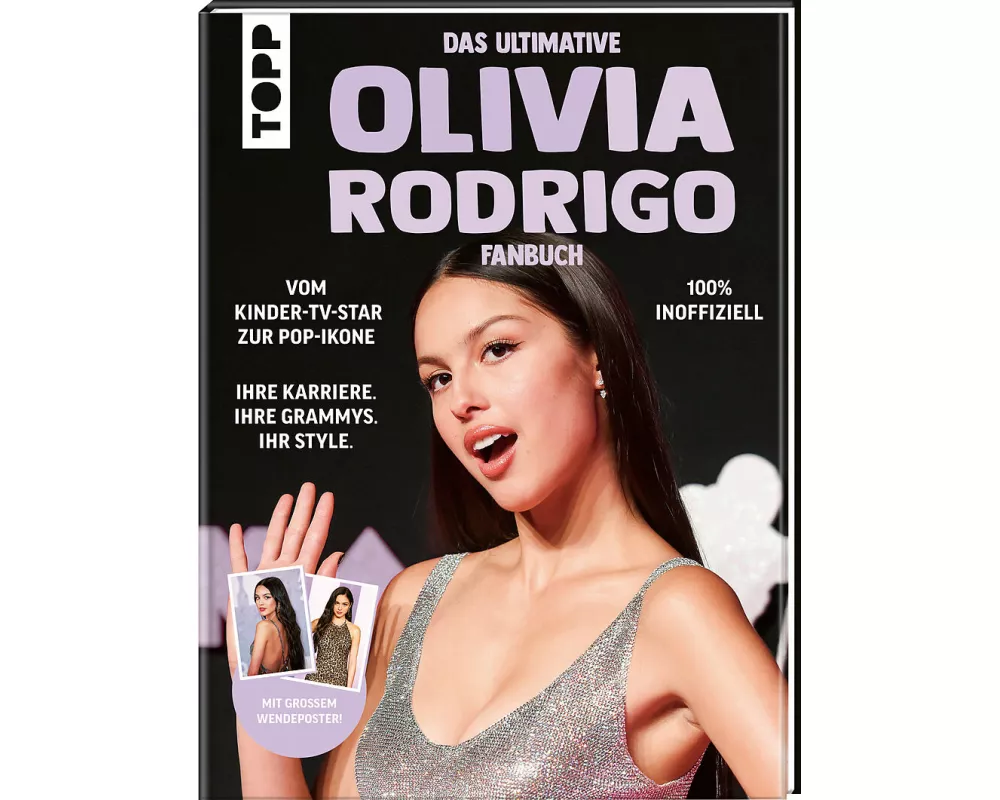 Olivia Rodrigo: Das ultimative Fanbuch. 100% inoffiziell