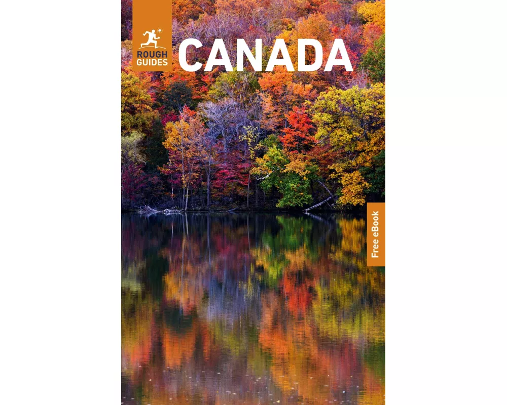 Rough Guides Canada: Travel Guide with eBook