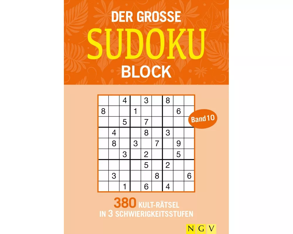Der große Sudokublock Band 10