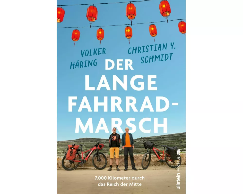 Der lange Fahrrad-Marsch