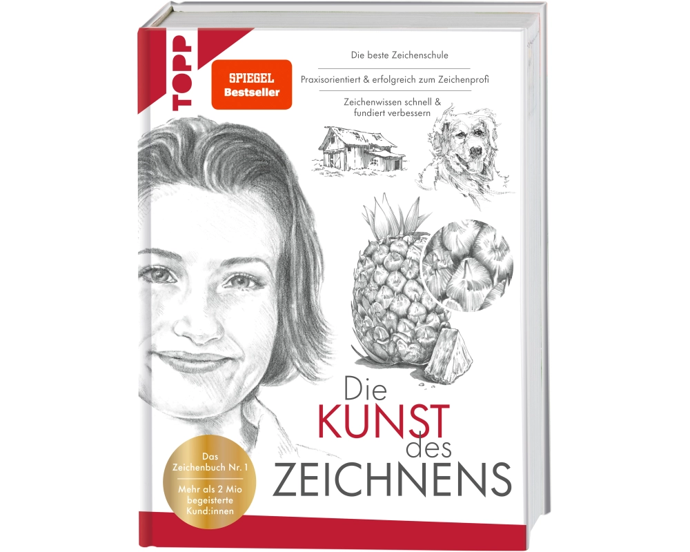 Die Kunst des Zeichnens. Die beste Zeichenschule