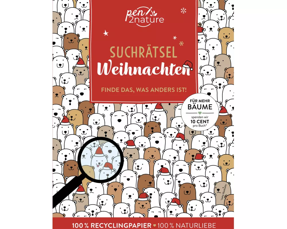 Suchrätsel Weihnachten