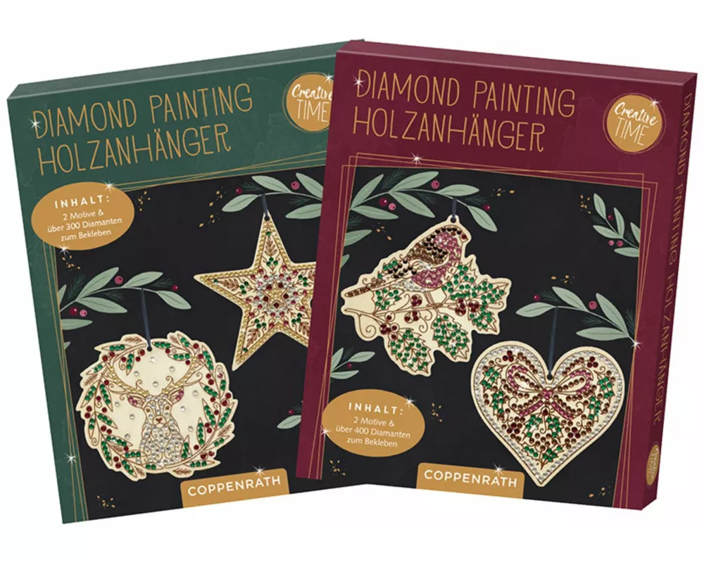 Diamond Painting Holzanhänger