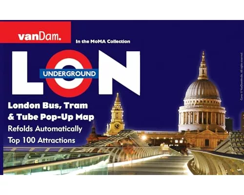 London Transit UNFOLDS Pop-Up Map