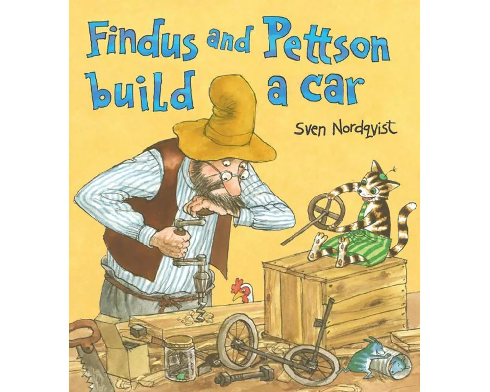 Findus and Pettson Build a Car