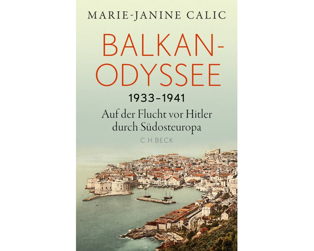 Balkan-Odyssee, 1933-1941